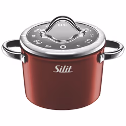 Silit 21.4128.2570, Rouge, Plastique, 1 entrées