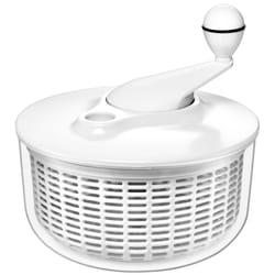 Silit 21.4128.8428 essoreuse a salade Blanc Manivelle/poignet