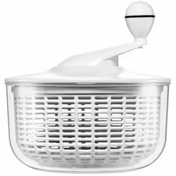 Silit 21.4128.8428 essoreuse a salade Blanc Manivelle/poignet
