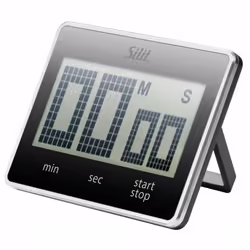 Silit Attimo Minuteur numérique de cuisine Noir