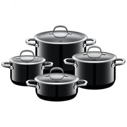 Silit Passion Black lot de casseroles 4 pièce(s)