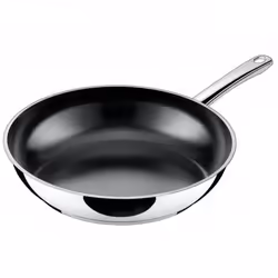 Silit 21.1030.0441, Rond, Poêle polyvalente, Noir, Acier inoxydable, 250 °C, Acier inoxydable, Vitrocéramique, Gaz, Induction