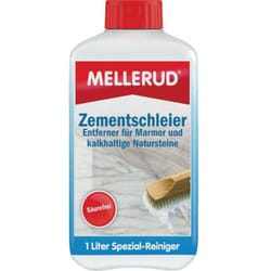 Mellerud - Dissolvant de voile de ciment pour marbre et pierre naturelle calcaire 1 l. 1L (Par 4)