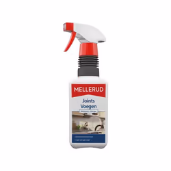 Élimine dans les joints des murs et sols carrelés les taches de graisse ou d'huile, restes de savon, traces d'usure, incrusta ...