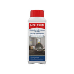 Detachant autocollant etiquette colle 0.25L - Mellerud