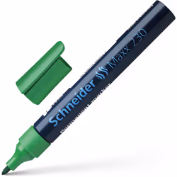 Schneider Schreibgeräte Maxx 230, Vert, Pointe ogive, Multicolore, Plastique, 3 mm, 1 mm