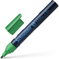 Schneider Schreibgeräte Maxx 230 marqueur indélébile Pointe ogive Vert 1 pièce(s)