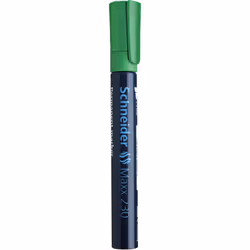 Schneider Schreibgeräte Maxx 230 marqueur indélébile Pointe ogive Vert 1 pièce(s)