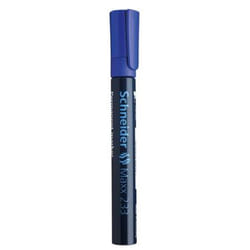Schneider Schreibgeräte Maxx 233 marqueur indélébile Pointe biseautée Bleu