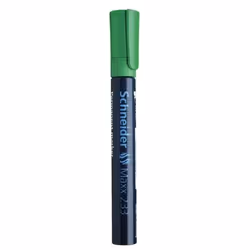 Schneider Schreibgeräte Maxx 233, Vert, Noir, Vert, Moyen, 5 mm, 10 pièce(s)