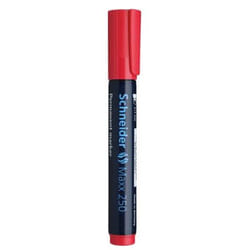 Schneider Schreibgeräte Maxx 250 marqueur indélébile Pointe biseautée Rouge