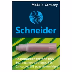 Schneider Schreibgeräte Maxx Eco 655 recharge de marqueur Rouge 3 pièce(s)