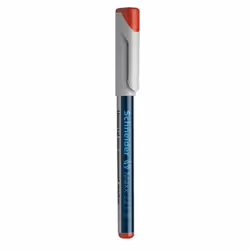 Schneider Schreibgeräte Maxx 221 S, Rouge, Pointe ogive, Rond, 0,4 mm, Fin