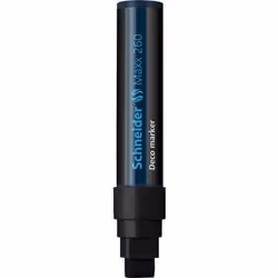 Schneider Schreibgeräte Maxx 260 marqueur à craie liquie Noir 1 pièce(s)