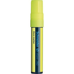 Schneider Schreibgeräte Maxx 260 marqueur à craie liquie Jaune 1 pièce(s)