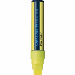 Schneider Schreibgeräte Maxx 260 marqueur à craie liquie Jaune 1 pièce(s)