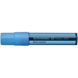 Schneider Schreibgeräte Maxx 260 marqueur à craie liquie Bleu 5 pièce(s)