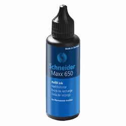 Schneider Schreibgeräte Maxx 650, Bleu, 50 ml, Maxx 230, 233, 280