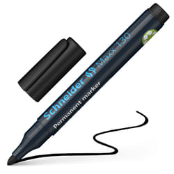 Schneider AG Maxx 130 marqueur indélébile Pointe ogive Noir 10 pièce(s)