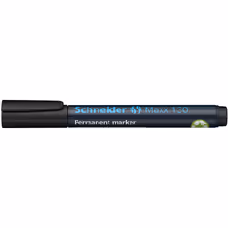 Schneider AG Maxx 130 marqueur indélébile Pointe ogive Noir 10 pièce(s)