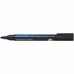 Schneider AG Maxx 130 marqueur indélébile Pointe ogive Noir 10 pièce(s)