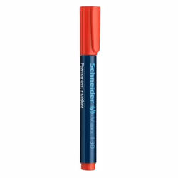 Schneider Schreibgeräte Maxx 130, Rouge, Pointe ogive, Noir, Rouge, 1 mm, 3 mm, Carton, Verre, Métal, Papier, Plastique, Bois