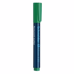 Schneider Schreibgeräte Maxx 130, Vert, Pointe ogive, Noir, Vert, 1 mm, 3 mm, Carton, Verre, Métal, Papier, Plastique, Bois