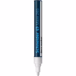 Schneider Schreibgeräte Maxx 265 marqueur à craie liquie Moyen Blanc
