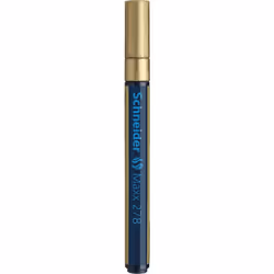 Schneider Schreibgeräte Maxx 278, Or, Bleu, Or, Fin, Pointe fine, 0,8 mm, 300 °C