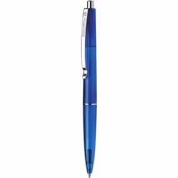 Schneider Schreibgeräte K20 ICY Bleu Stylo à bille rétractable avec clip Moyen 20 pièce(s)