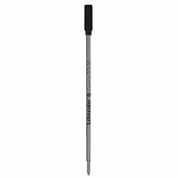 Schneider Schreibgeräte Express 785, Noir, Moyen, Acier inoxydable, Stylo à bille, ISO 12757-2