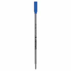Schneider Schreibgeräte Express 785, Bleu, Moyen, Acier inoxydable, Stylo à bille, ISO 12757-2