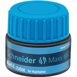 Schneider Schreibgeräte Refill station Maxx 660 recharge de marqueur Bleu 30 ml 1 pièce(s)
