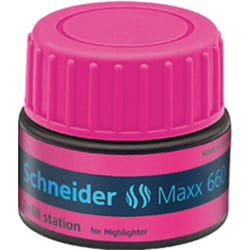 Schneider Schreibgeräte Refill station Maxx 660 recharge de marqueur Rose 30 ml 1 pièce(s)
