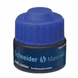 Schneider Schreibgeräte Maxx 640, Bleu, 30 ml, Maxx 130, 133