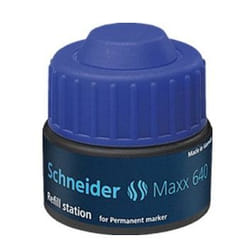 Schneider Schreibgeräte Maxx 640 recharge de marqueur Bleu 30 ml