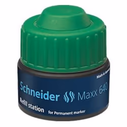 Schneider Schreibgeräte Maxx 640, Vert, 30 ml, Maxx 130, 133