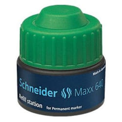 Schneider Schreibgeräte Maxx 640 recharge de marqueur Vert 30 ml