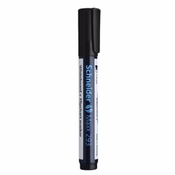 Schneider Schreibgeräte Maxx 293, 10 pièce(s), Noir, Pointe biseautée, Rond, Moyen, 2 mm