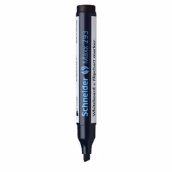Schneider Schreibgeräte Maxx 293 marqueur 10 pièce(s) Pointe biseautée Noir