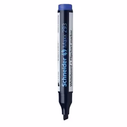 Schneider Schreibgeräte Maxx 293 marqueur 10 pièce(s) Pointe biseautée Bleu