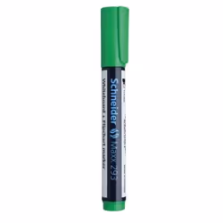 Schneider Schreibgeräte Maxx 293, 10 pièce(s), Vert, Pointe biseautée, Rond, Moyen, 2 mm