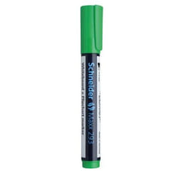 Schneider Schreibgeräte Maxx 293 marqueur 10 pièce(s) Pointe biseautée Vert