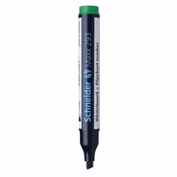 Schneider Schreibgeräte Maxx 293 marqueur 10 pièce(s) Pointe biseautée Vert