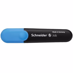 Schneider Schreibgeräte Job, 10 pièce(s), Bleu, Noir, Bleu, Noir, Bleu, 1 mm, 5 mm