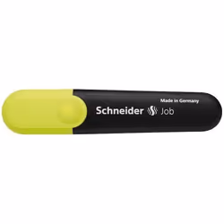 Schneider Schreibgeräte Job, 10 pièce(s), Jaune, Noir, Jaune, Noir, Jaune, 1 mm, 5 mm
