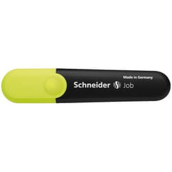 Schneider Schreibgeräte Job marqueur 10 pièce(s) Jaune