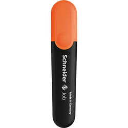 Schneider Schreibgeräte Job marqueur 10 pièce(s) Pointe biseautée Orange