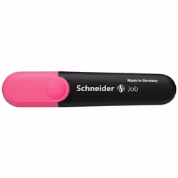Schneider Schreibgeräte Job, 10 pièce(s), Rose, Noir, Rose, Noir, Rose, 1 mm, 5 mm