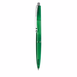 Schneider Schreibgeräte K 20 Icy Colours, Clip, Stylo à bille rétractable avec clip, Rechargeable, Vert, 20 pièce(s), Moyen